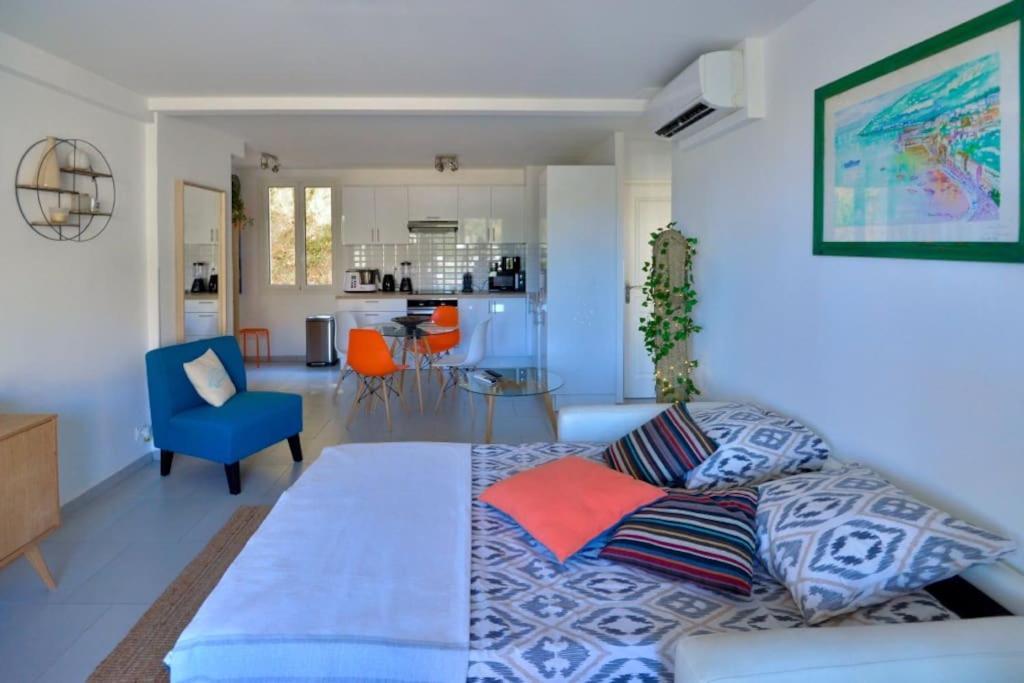 Beau 2P, Tres Equipe, Localisation Parfaite/Ac Appartement Villefranche-sur-Mer Buitenkant foto
