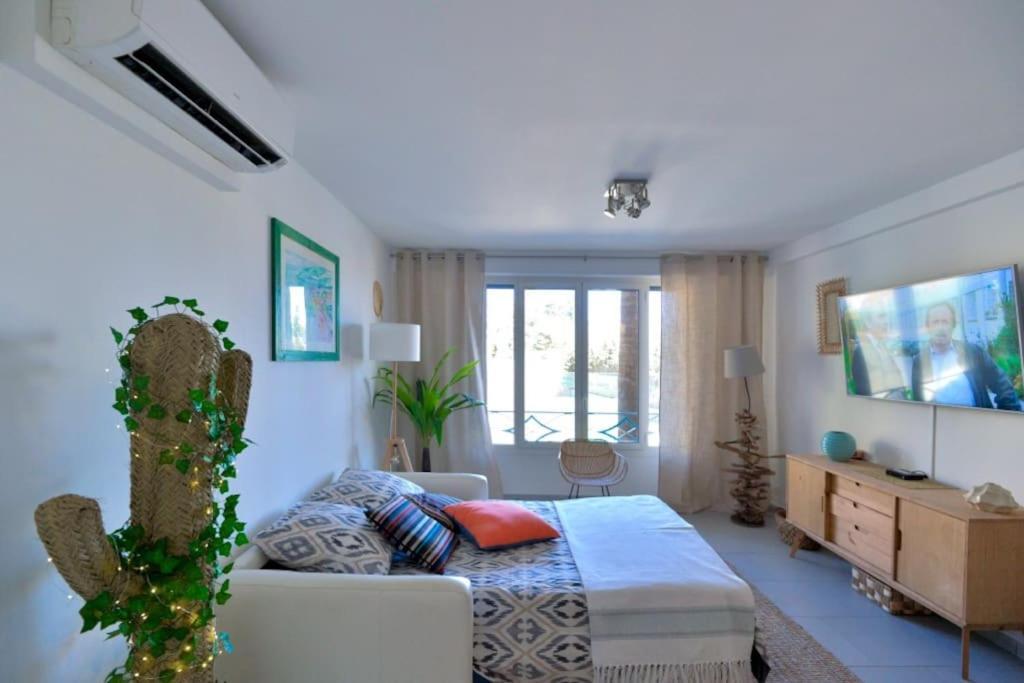 Beau 2P, Tres Equipe, Localisation Parfaite/Ac Appartement Villefranche-sur-Mer Buitenkant foto